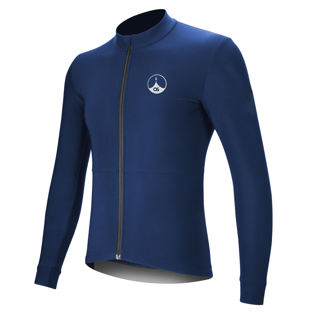 Long-sleeved Thermal Jersey Navy