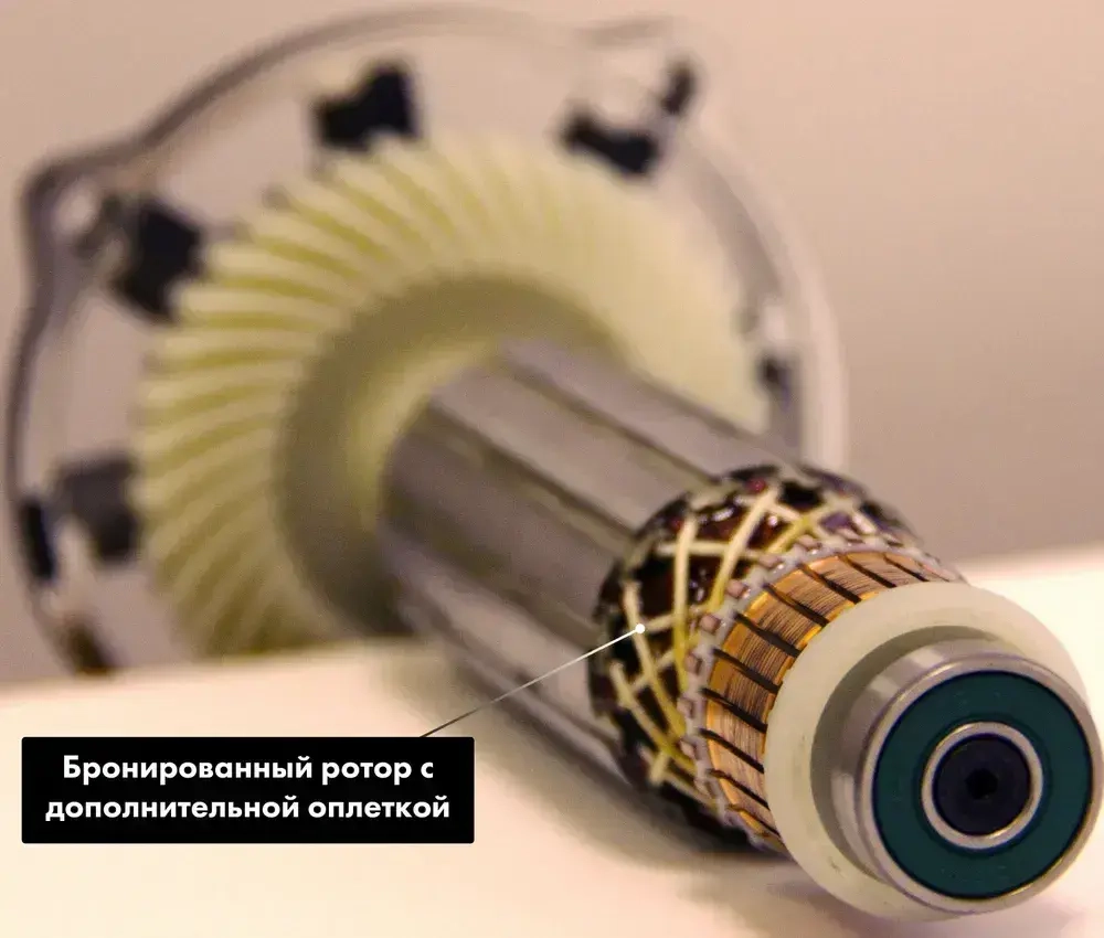 Болгарка (ушм - угловая шлифовальная машина)4м кабель БЫСТРОСЪЕМНЫЙ кожух c КОНСТАНТНОЙ РЕГУЛИРОВКОЙ оборотов 4000-11000об/мин PAG125-1100DEC Partnertool 1100Вт проф серия