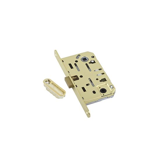 Замок магнитный AGB POLARIS с ответной планкой в цвете золото