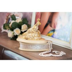 Шкатулка Хозяйка Медной горы Айвори