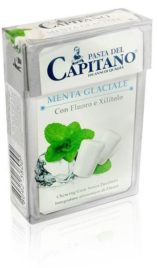 Жевательная резинка Del Capitano Морозная мята