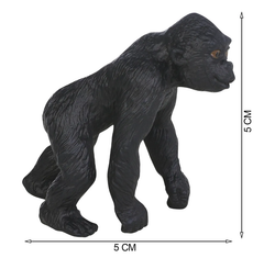 Игровой набор Masai Mara Мир диких животных: семья обезьян горилл