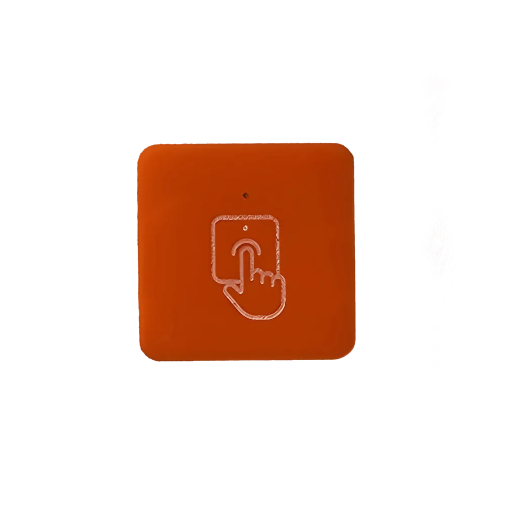 Кнопка выхода AGRG AXI &quot;Люксовый мандарин&quot;