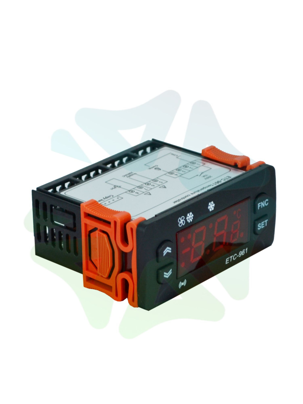 Контроллер ETC - 961 с датчиком NTC в комплекте,1 реле управления