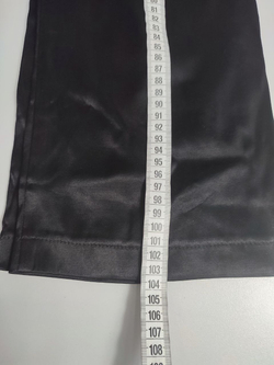 Брюки атласные со стразами на 14 лет, новые