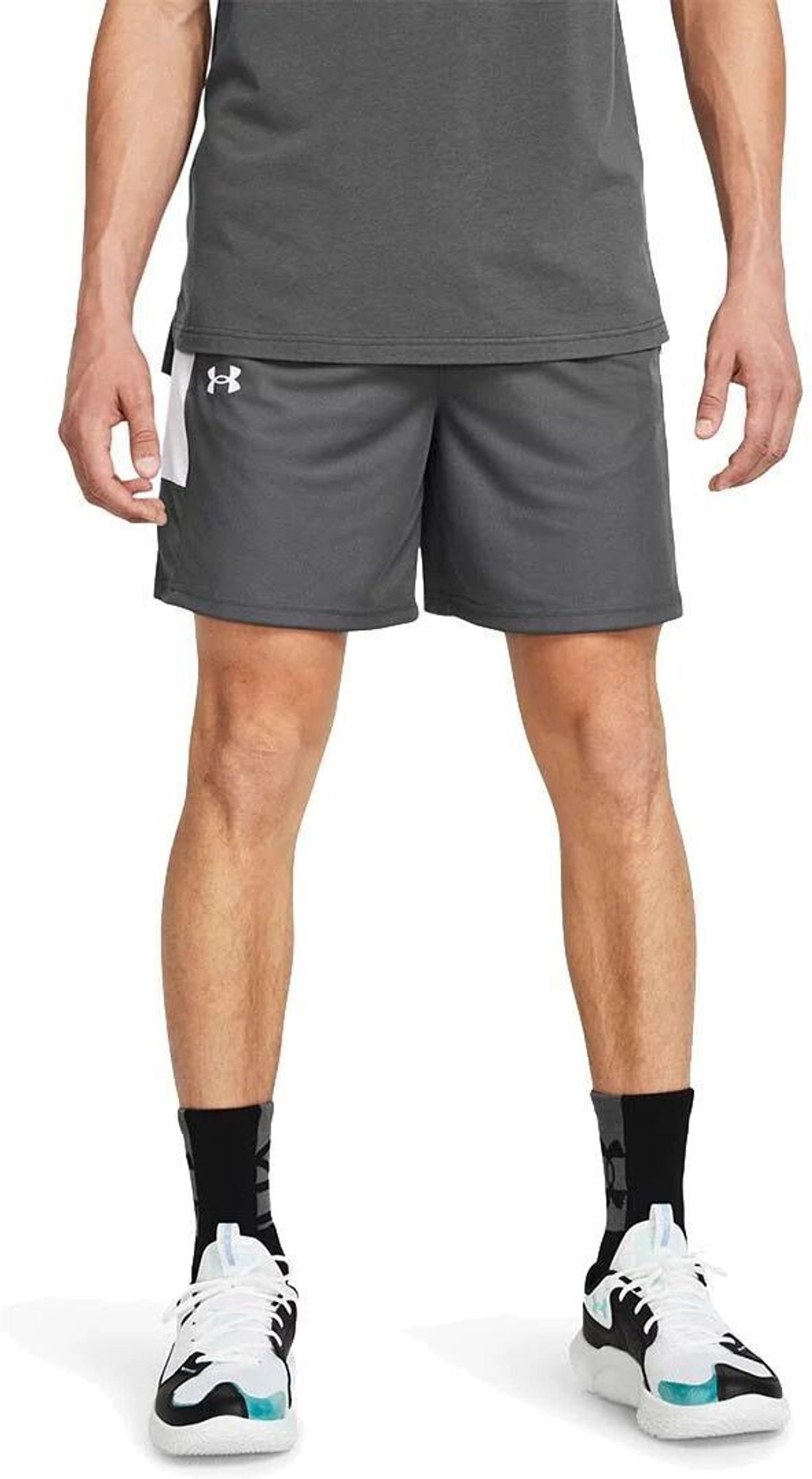 Шорты Under Armour UA Baseline Short сер