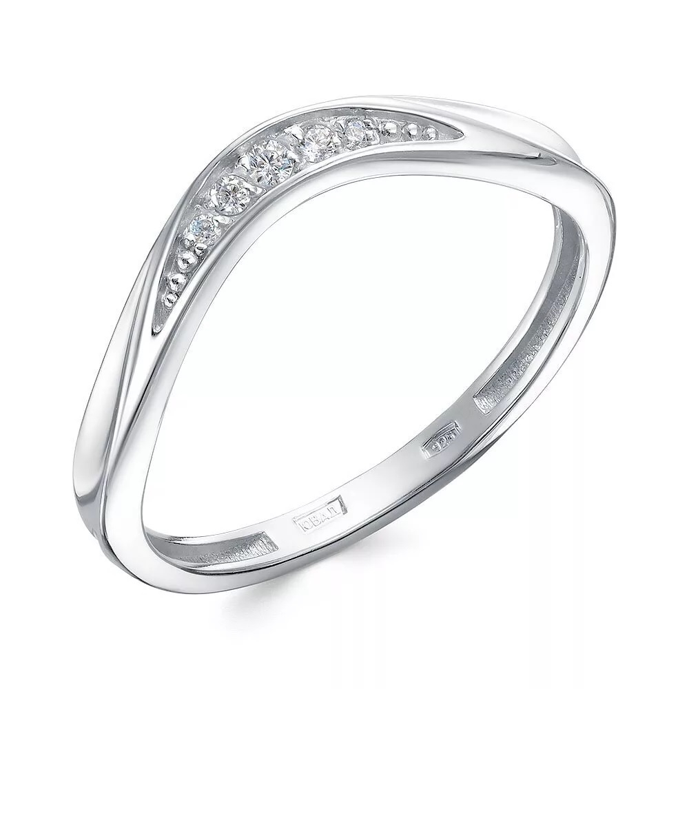 Кольцо из серебра 925 пробы