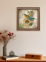 Картина на стену интерьерная на холсте 23*23 см