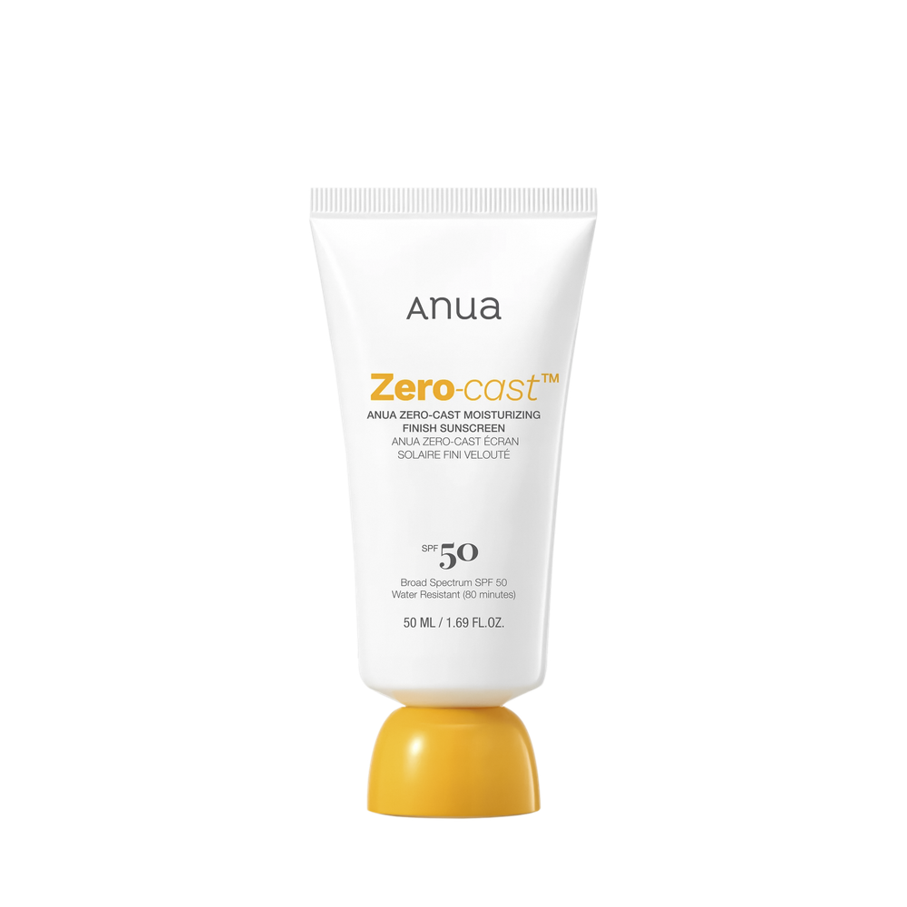 Anua Zero-Cast Moisturizing Finish Sunscreen SPF 50+ PA+++, 50ml