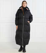 Пуховое пальто MODERN WAISTED HDD PUFFER MAXI Tommy Hilfiger - черный(WW0WW38918)