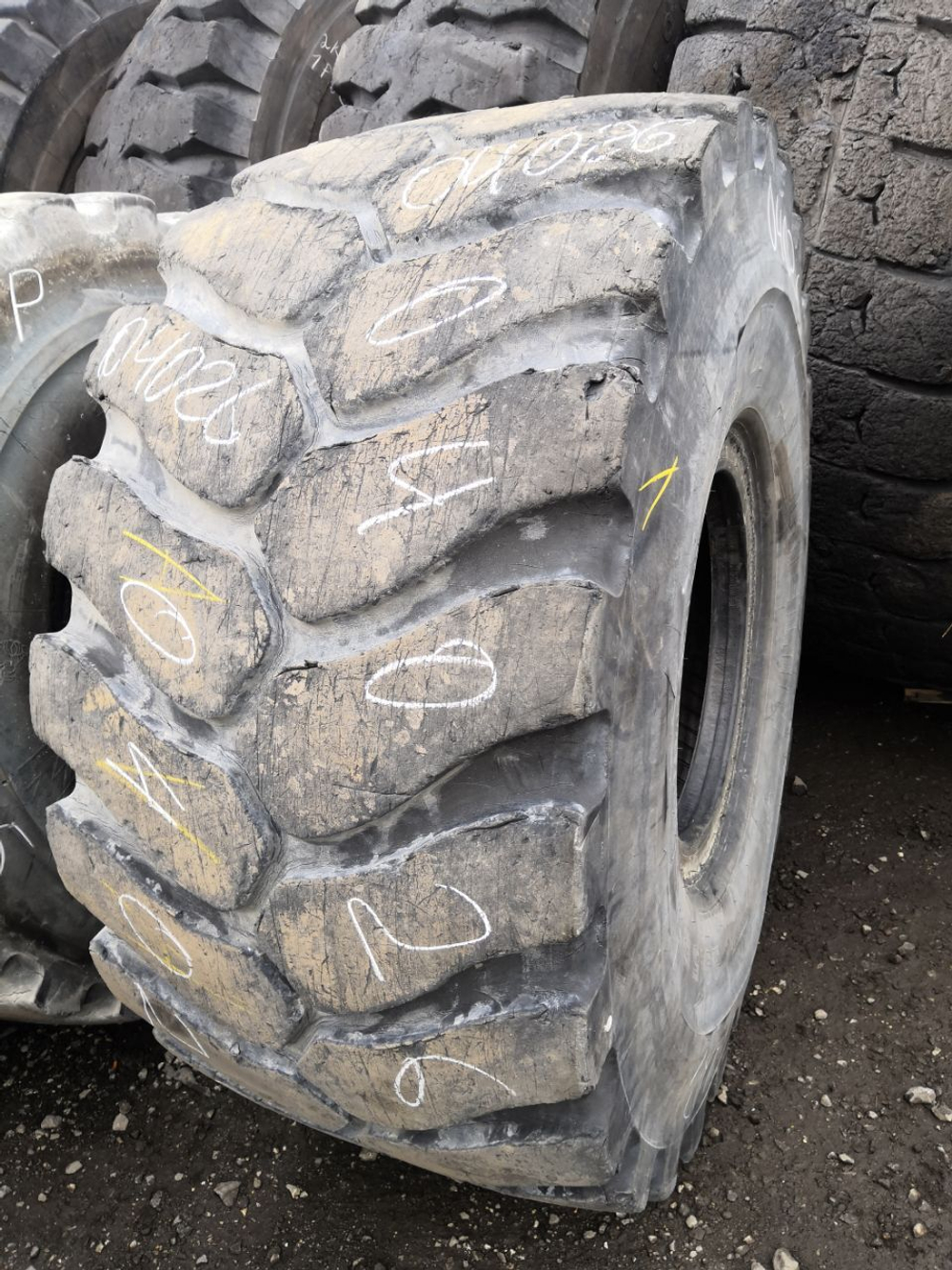 29.5R25 Michelin XLDD2 шина б/у