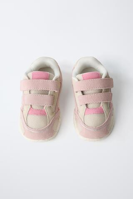 ZARA КРОССОВКИ BAREFOOT, РАЗНОЦВЕТНЫЙ
