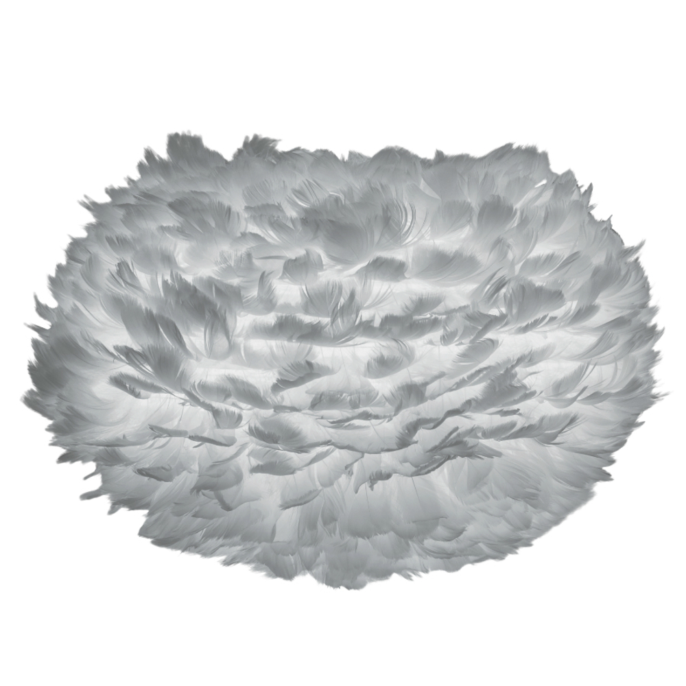 Плафон eos medium, светло-серый