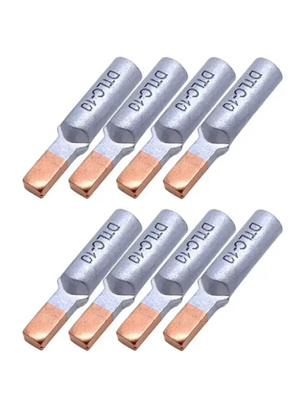 Наконечник штыревой (НШАМ 10-14) алюмо-медный, кабельный наконечник 10мм2 8шт.