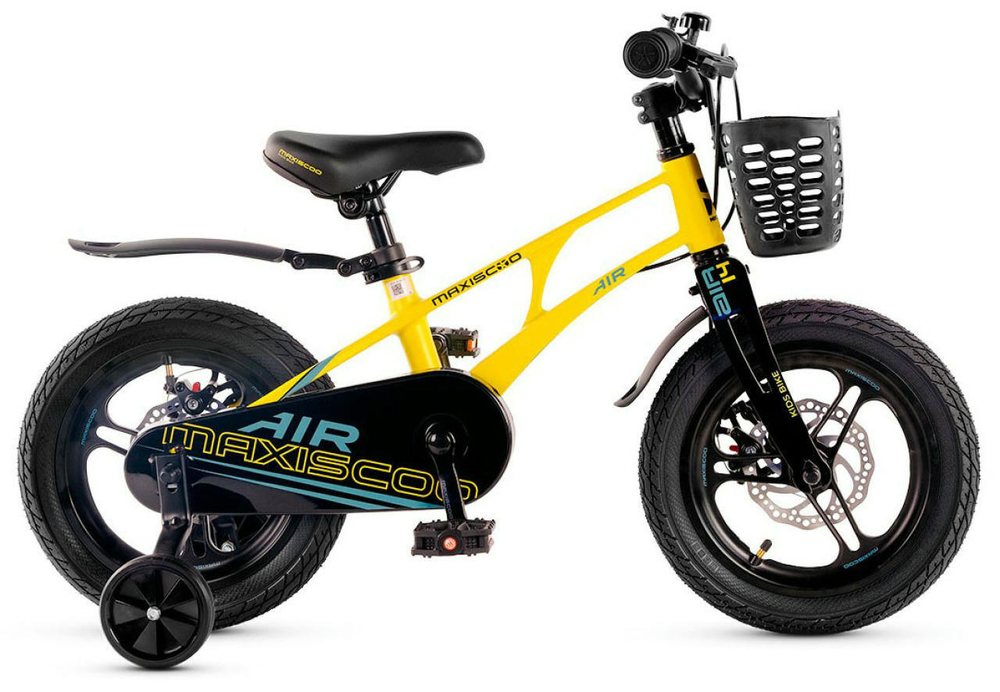 Детский велосипед Maxiscoo Air Pro 14'' (2025)