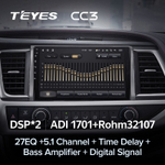 Teyes CC3 10" для Toyota Highlander 2013-2018