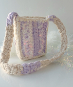 Сумка вязаная кроссбоди