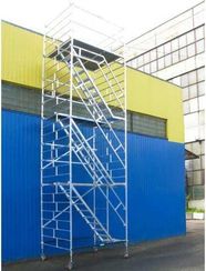 Вышка модульная алюминиевая MEGAL ВМА 1400Л/10