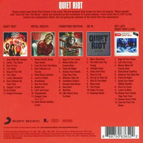 Quiet Riot / Original Album Classics (5CD)