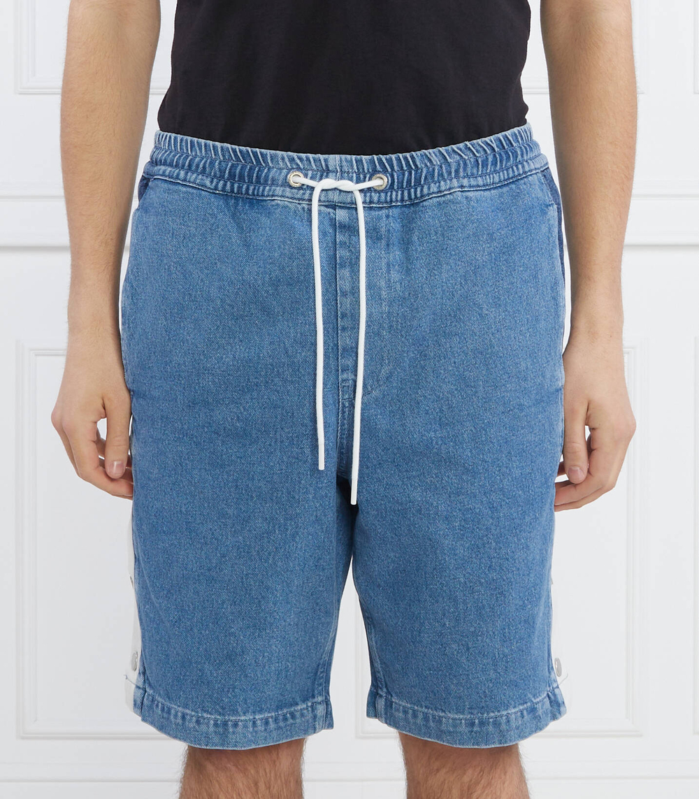 Шорты AIDEN Tommy Jeans - голубой(DM0DM16152)