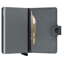 Кошелёк Secrid Miniwallet Carbon