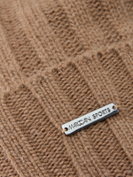 Шапка с шерстью и кашемиром