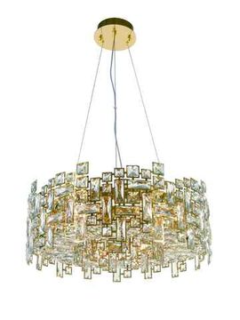 6055E/8A GOLD+CLEAR (1) Люстра NW