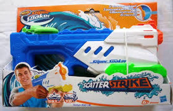 Supersoaker Scatter Strike Water Gun