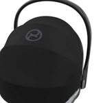 Коляска 3 в 1 Cybex Priam IV Matt Black complete и автокресло Cloud T i-Size Sepia Black Cozy Beige