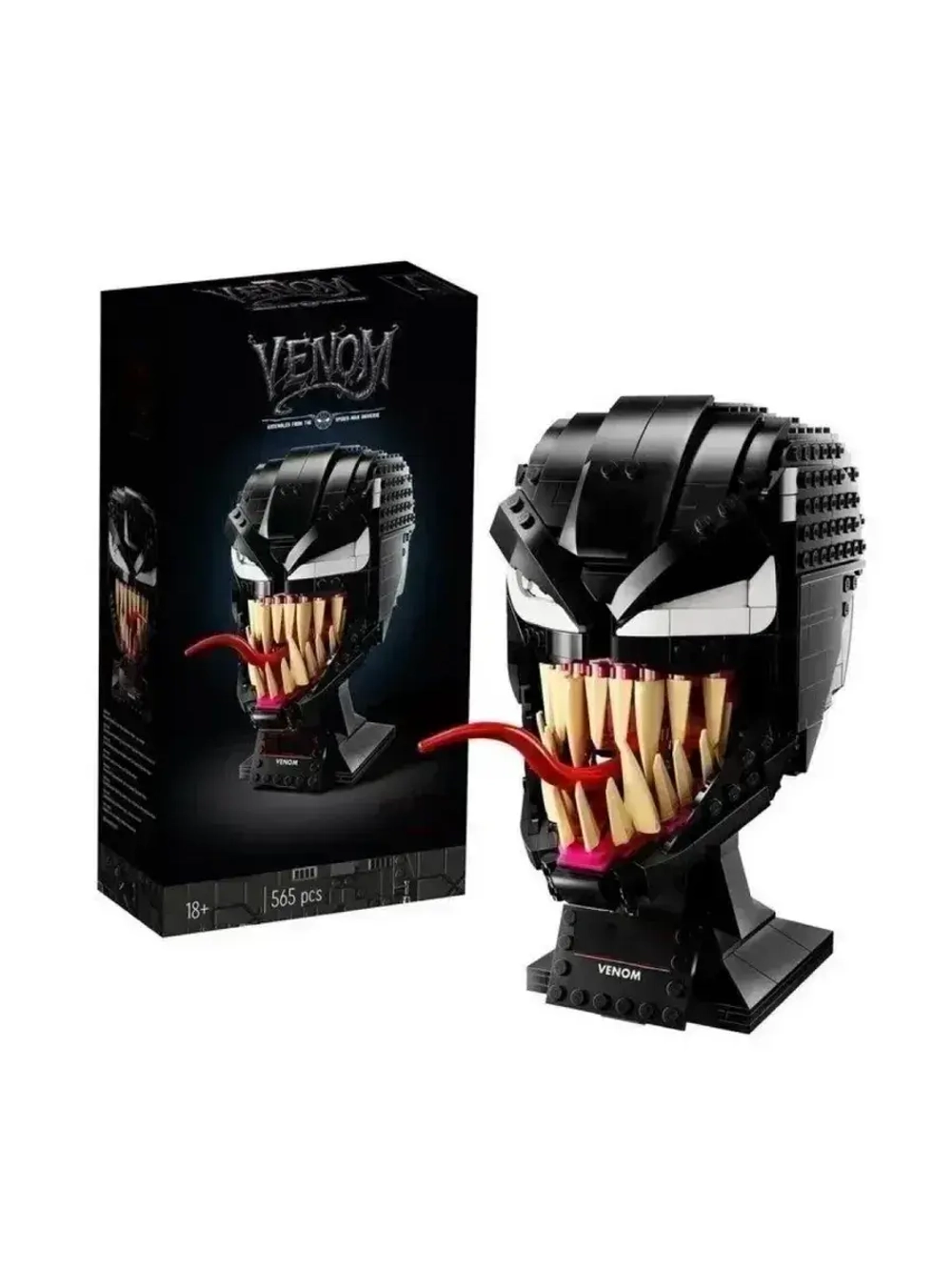 Конструктор Маска Веном 565 деталей