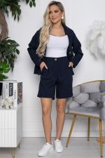 Костюм Променад (темно-синий) К10195 LT Collection