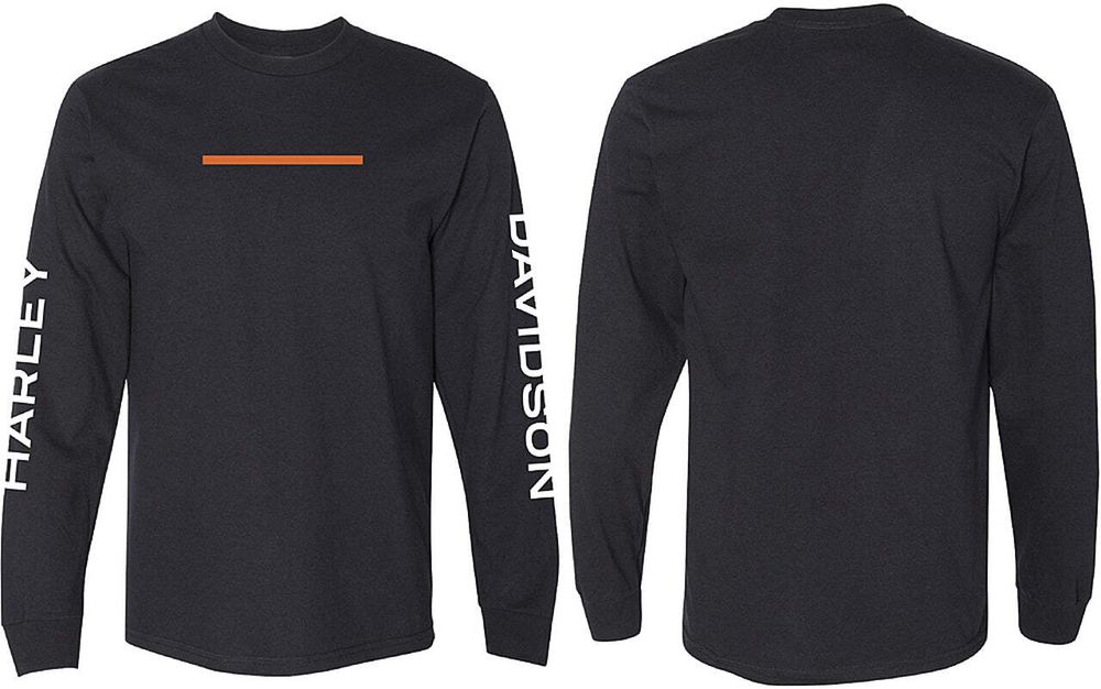 Футболка с длинным рукавом Harley-Davidosn