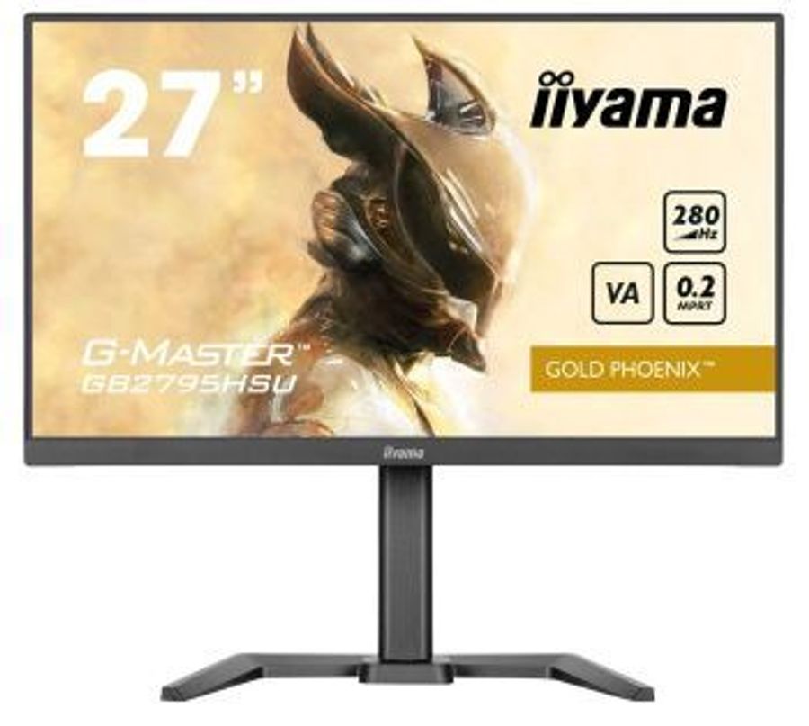 iiyama представила 27-дюймовый монитор G-Master GB2795HSU-B1 Gold Phoenix