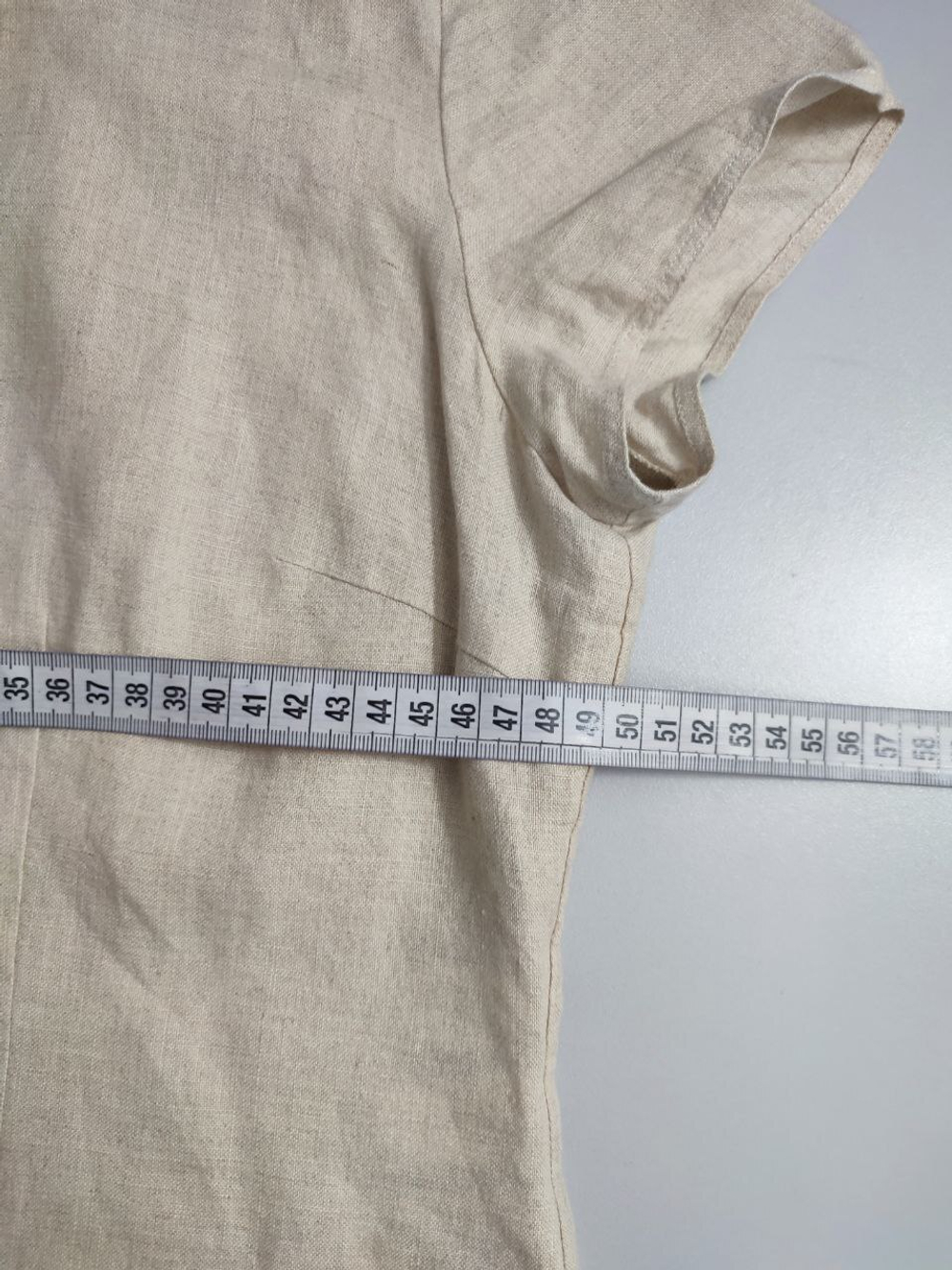 Блузка Marco Pecci  из льна 46 размер