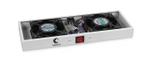 Вентиляторный модуль  Cabeus TRAY-FAN2
