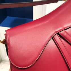 Christian Dior Saddle Bag 25 cm