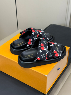 Louis Vuitton Pool Pillow Flat Comfort Mule (4 colors)
