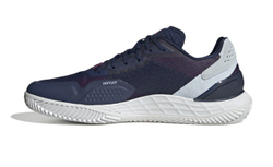 Мужские кроссовки теннисные Adidas Defiant Speed 2 M Clay - небесный
