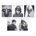 Тетрадь А5 48л клетка "MadnessMalina" (Эксмо)