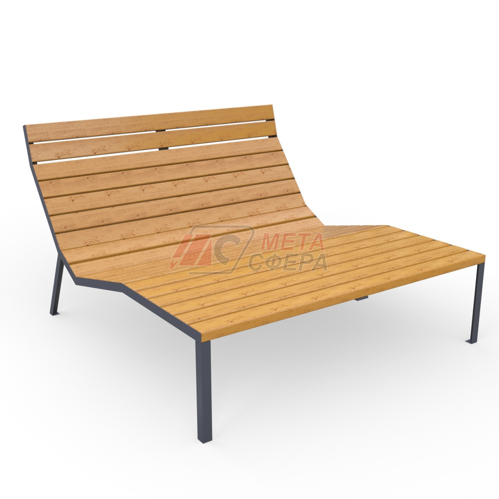 Шезлонг Брюссель