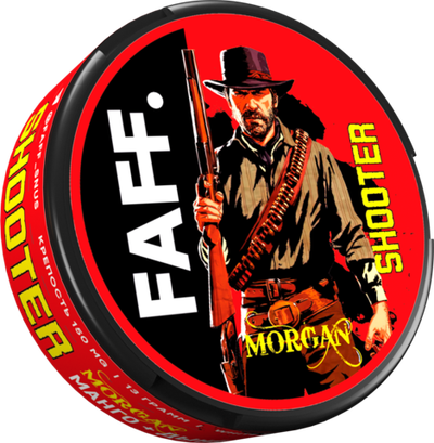 SHOOTER BY FAFF MORGAN (150 МГ) - МАНГО И ДЫНЯ