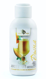 Интимный гель на водной основе JUICY FRUIT с ароматом дыни - 100 мл.