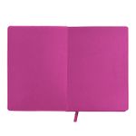 Блокнот NIKA soft touch Синий