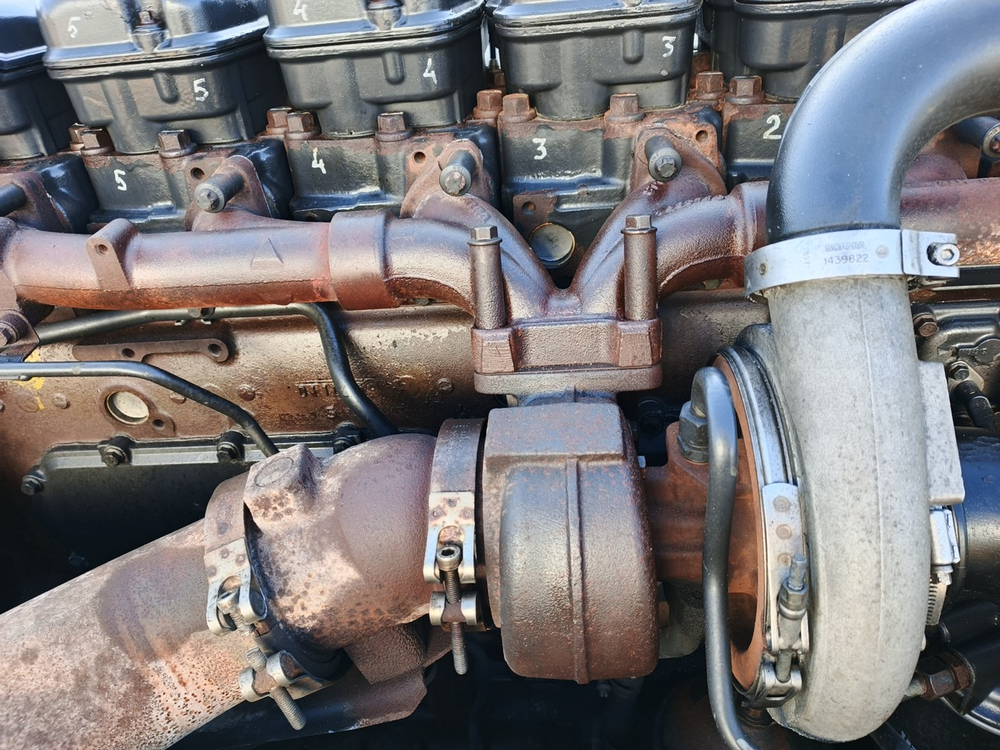 Двигатель в сборе DC12 26 HPI Euro-4