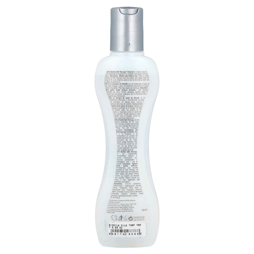 Biosilk, Silk Therapy®, Original, 167 мл (5,64 жидк. унц.)