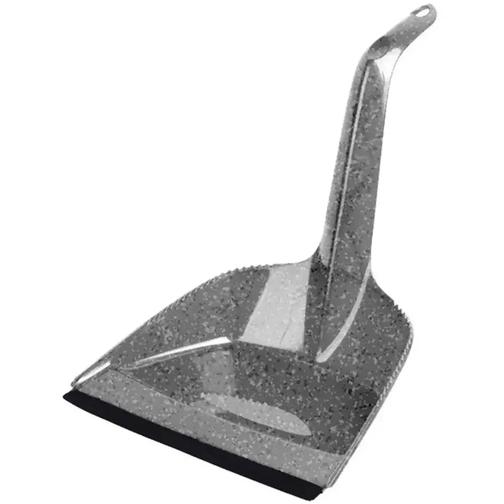 Совок с высокой ручкой Grenada (гранит светло-серый)