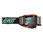 Очки Leatt Velocity 6.5 Roll-Off Neon Orange Clear 83% (8021700520)