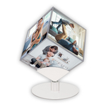 ZEP EWA13 6x8,5x8,5 (10x17) Steven, акрил, металл ф/рамка-куб