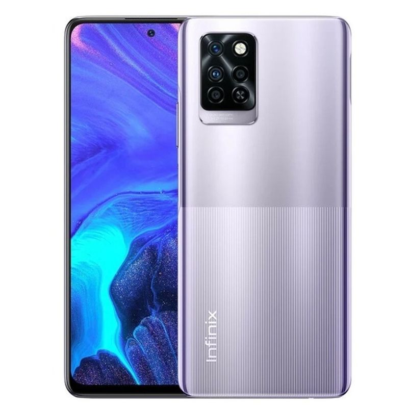 Смартфон Infinix Note 10 Pro 8/128ГБ фиолетовый