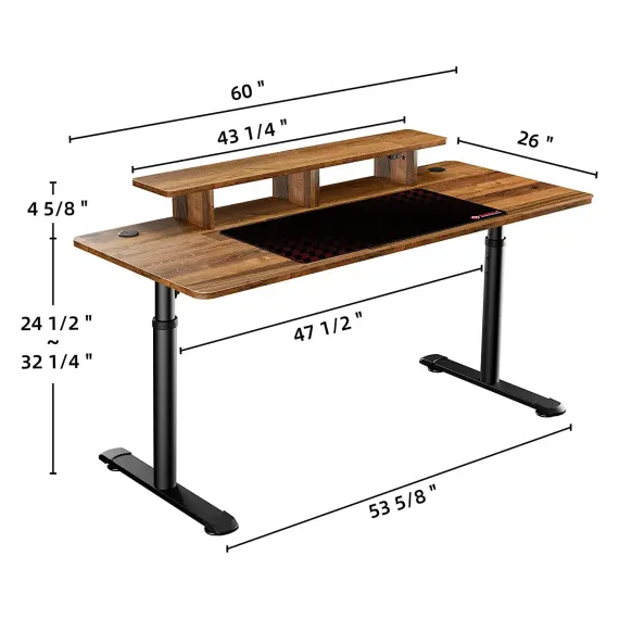 EUREKA IMOD 60 Reclaimed Wood